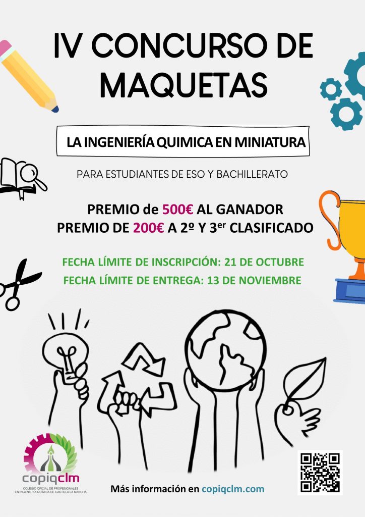 Concurso de Maquetas «La Ingeniería Química en miniatura» Cuarta Edición