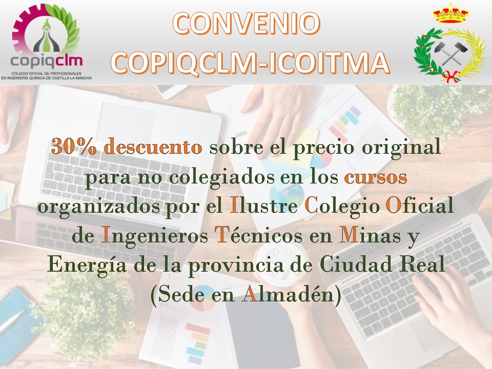 Nuevo convenio COPIQCLM-ICOITMA