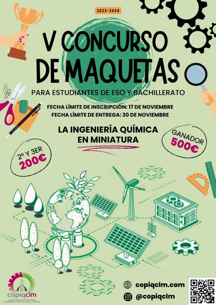 Concurso de Maquetas «La Ingeniería Química en Miniatura» Quinta Edición